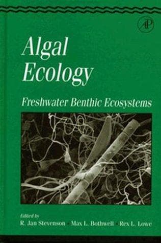 Tapa de Algal ecology