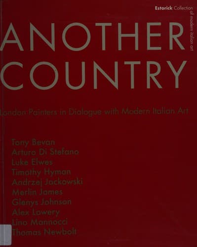 Tapa de Another country