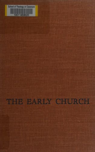 Tapa de The early church