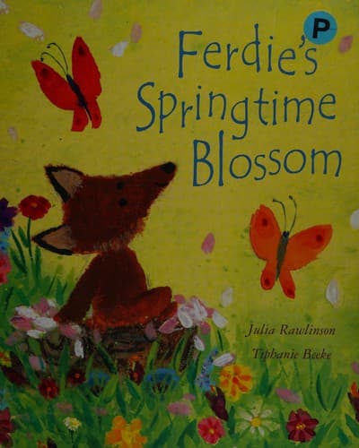 Tapa de Ferdie's springtime blossom