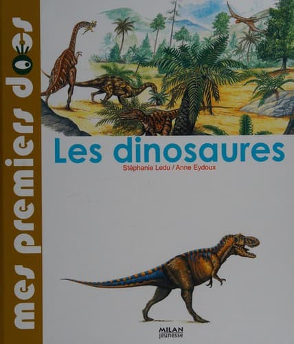 Tapa de Les dinosaures
