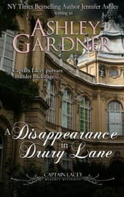 Tapa de A Disappearance in Drury Lane
