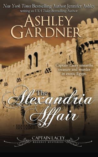 Tapa de The Alexandria Affair