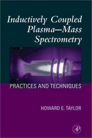 Tapa de Inductively Coupled Plasma Mass Spectroscopy