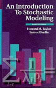 Tapa de An introduction to stochastic modeling