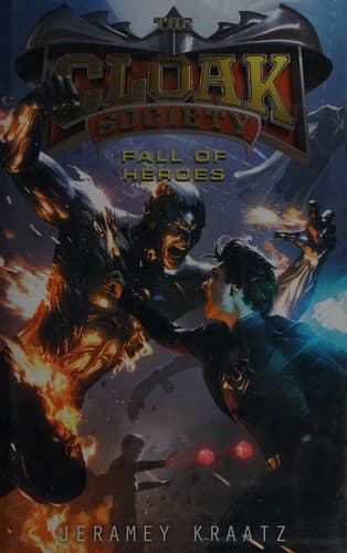 Tapa de Fall of heroes