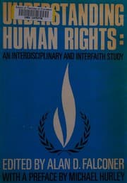 Tapa de Understanding human rights