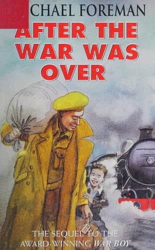 Tapa de After the war was over