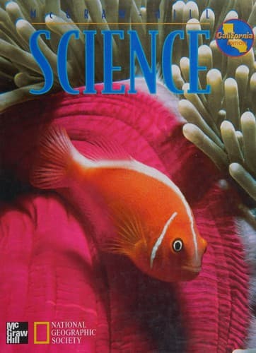 Tapa de McGraw-Hill science