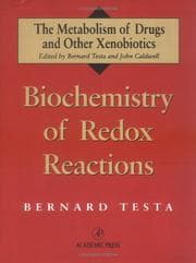 Tapa de Biochemistry of redox reactions