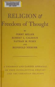 Tapa de Religion & freedom of thought