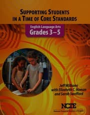 Tapa de Supporting students in a time of core standards