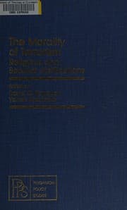 Tapa de The Morality of terrorism