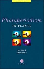 Tapa de Photoperiodism in plants