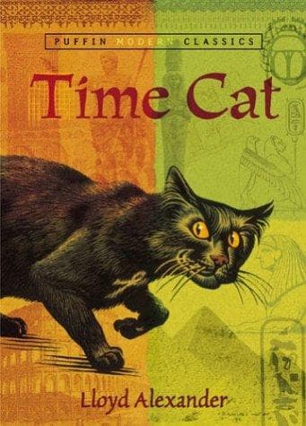 Tapa de Time Cat (Puffin Modern Classic) (Puffin Modern Classics)