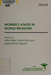 Tapa de Women's voices in world religions