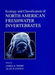 Tapa de Ecology and classification of North American freshwater invertebrates