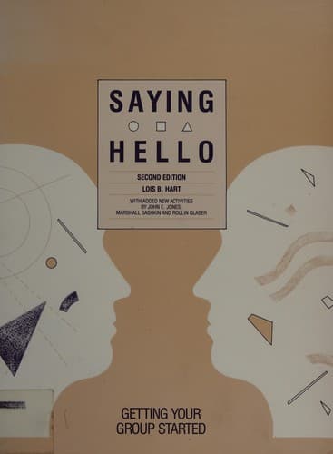 Tapa de Saying hello