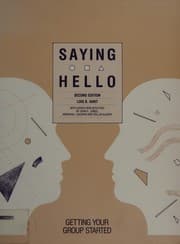 Tapa de Saying hello