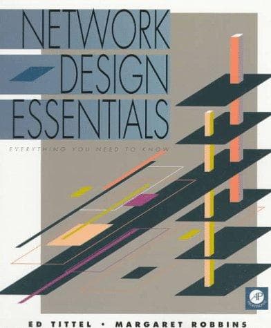 Tapa de Network design essentials