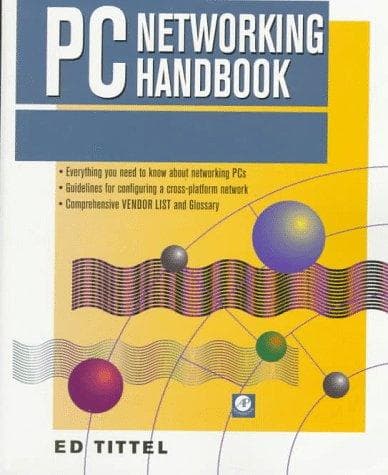 Tapa de PC networking handbook