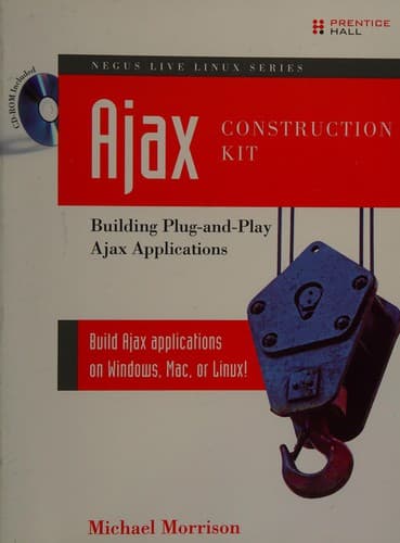 Tapa de Ajax construction kit