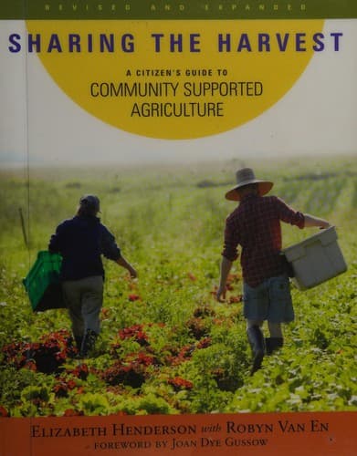 Tapa de Sharing the harvest