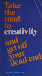 Tapa de Take the road to creativity and get off your dead end