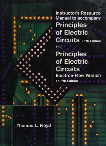 Tapa de Instructor's resource manual