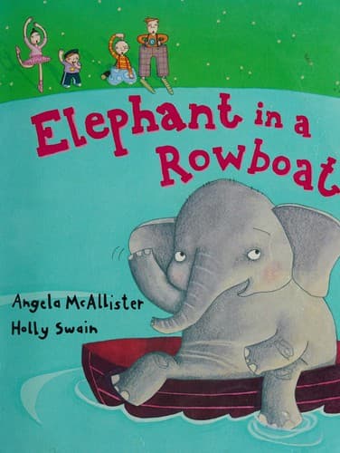 Tapa de Elephant in a Rowboat
