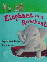 Tapa de Elephant in a Rowboat