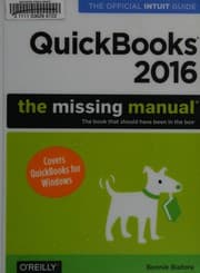 Tapa de QuickBooks 2016