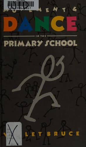 Tapa de MOVEMT DANCE PRIM SCH PB SEE CL ED