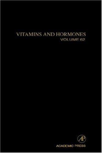Tapa de Vitamins and hormones