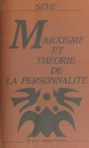 Tapa de Marxisme et théorie de la personnalité