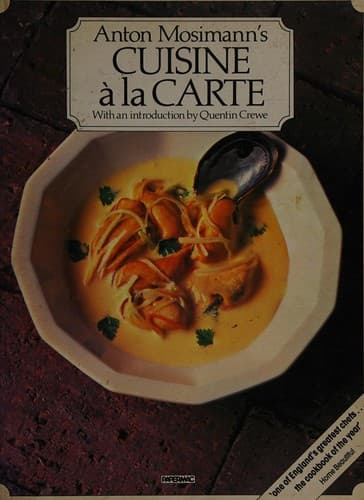 Tapa de Cuisine a La Carte