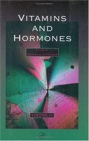 Tapa de Vitamins and Hormones