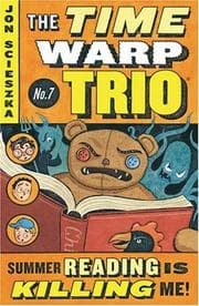 Tapa de Summer Reading is Killing Me! (Time Warp Trio)