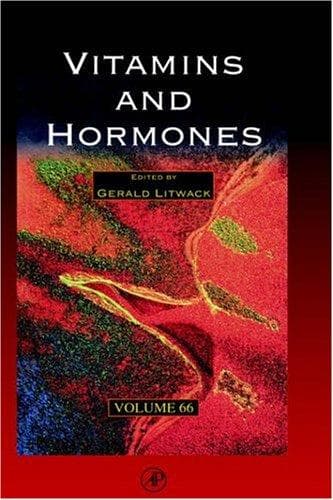 Tapa de Vitamins and Hormones