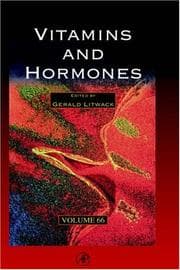 Tapa de Vitamins and Hormones