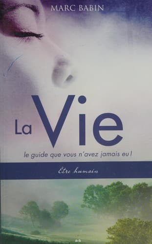 Tapa de La vie