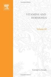 Tapa de Nuclear Receptor Coregulators, Volume 68 (Vitamins and Hormones)