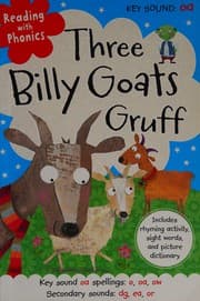Tapa de Reading With Phonics Three Billy Goats Gruff