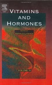 Tapa de Vitamins and hormones