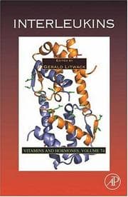 Tapa de Interleukins, Volume 74 (Vitamins and Hormones)
