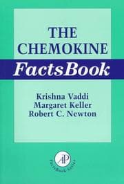 Tapa de The chemokine factsbook