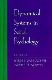 Tapa de Dynamical Systems in Social Psychology