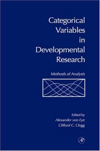Tapa de Categorical variables in developmental research