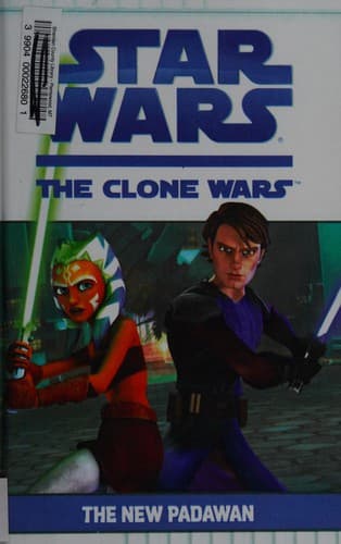 Tapa de Star Wars: The New padawan