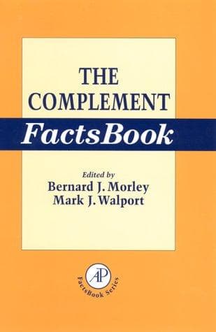 Tapa de The Complement FactsBook (Factsbook)
